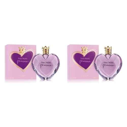 Vera Wang Princess Eau de Toilette 100mL Pack of 2