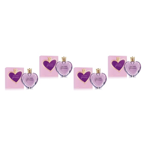 Vera Wang Princess Eau de Toilette 100mL Pack of 4