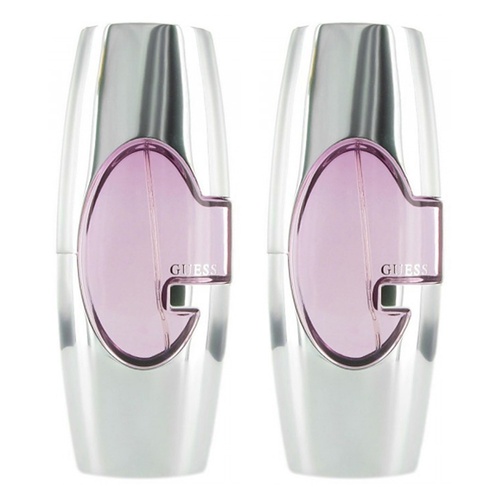 Guess For Women Eau de Parfum 75mL Pack of 2