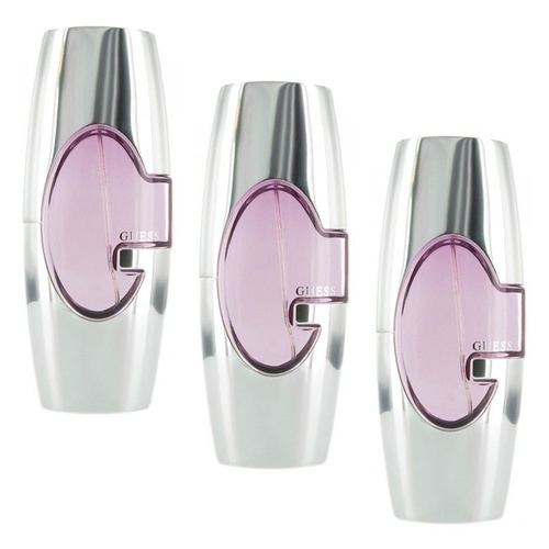 Guess For Women Eau de Parfum 75mL Pack of 3