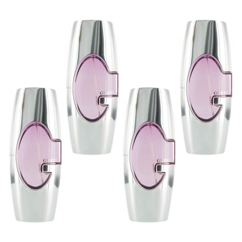 Guess For Women Eau de Parfum 75mL Pack of 4