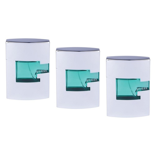 Guess For Men EDT 75mL Pack of 3