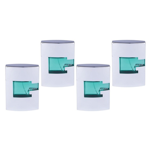 Guess For Men EDT 75mL Pack of 4