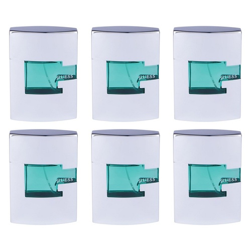 Guess For Men EDT 75mL Pack of 6