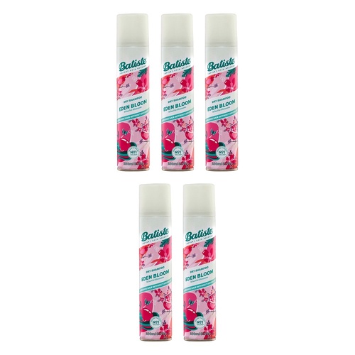 Batiste Eden Bloom Dry Shampoo 200mL Pack of 5