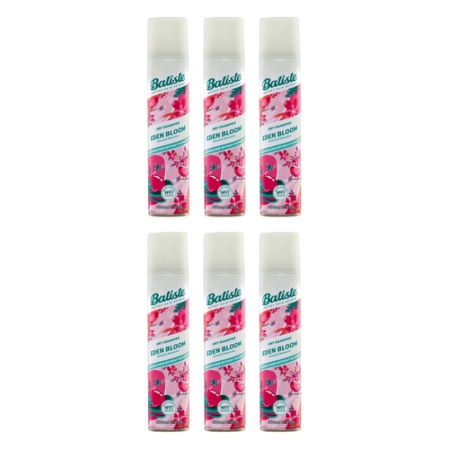 Batiste Eden Bloom Dry Shampoo 200mL Pack of 6