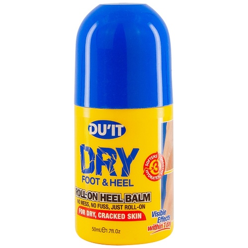 DU'IT Roll-On Heel & Foot Balm 50mL