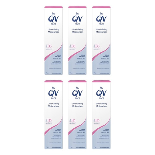 Ego Ultra Calming Facial Moisturiser 75g Pack of 6