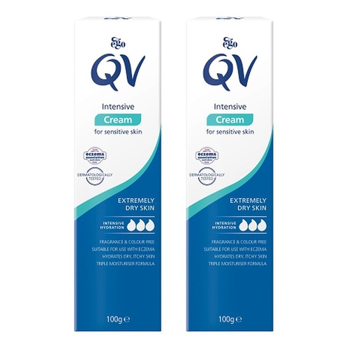 Ego Intensive Replenishing Cream for Very Dry Skin 100g Pack of 2