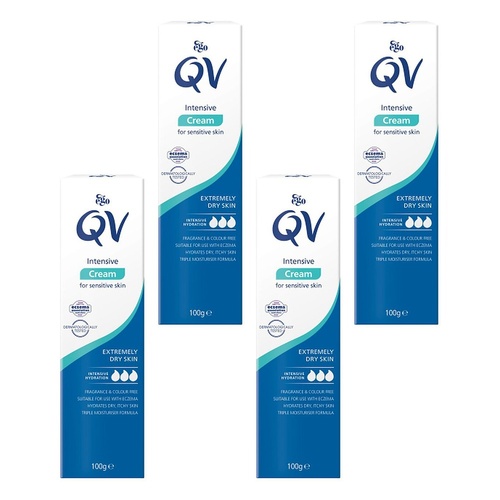 Ego Intensive Replenishing Cream for Very Dry Skin 100g Pack of 4