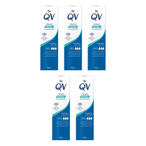 Ego Intensive Replenishing Cream for Very Dry Skin 100g Pack of 5