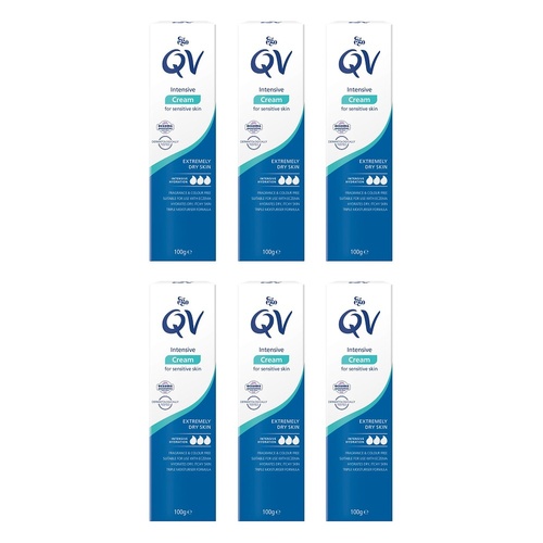 Ego Intensive Replenishing Cream for Very Dry Skin 100g Pack of 6