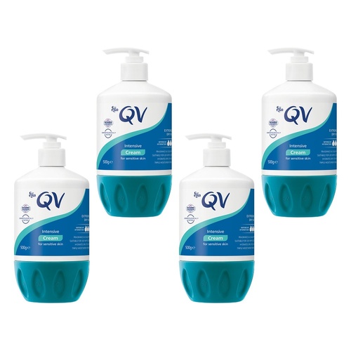 Ego QV Intensive Cream 500g Pack of 4