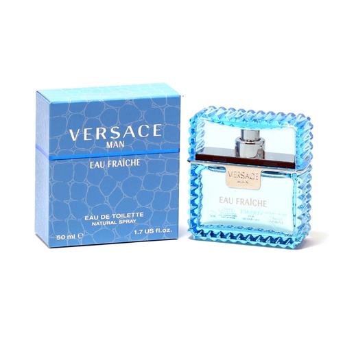 Versace Man Eau Fraiche Eau De Toilette EDT 50ml