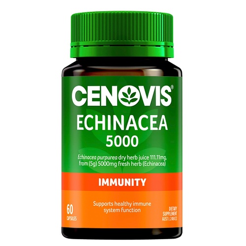 Cenovis Echinacea 5000 Immunity 60 Capsules