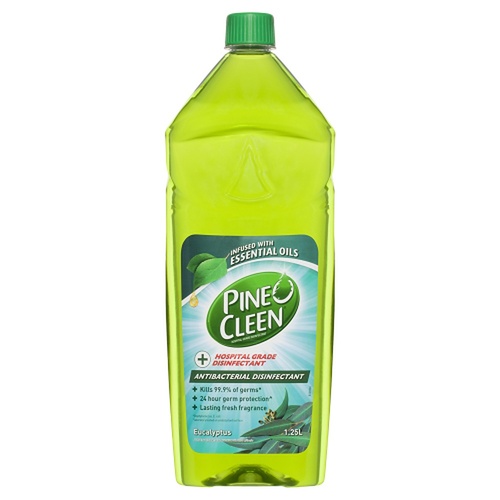 Pine O Cleen Antibacterial Disinfectant Liquid Eucalyptus 1.25L