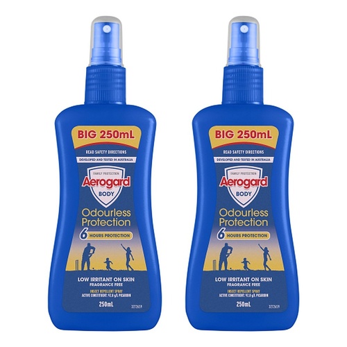 Aerogard Odourless Protection Pump 250mL Pack of 2