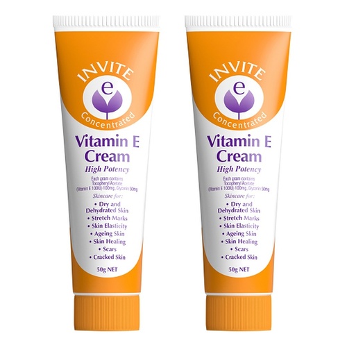 Invite E Cream 50g Pack of 2