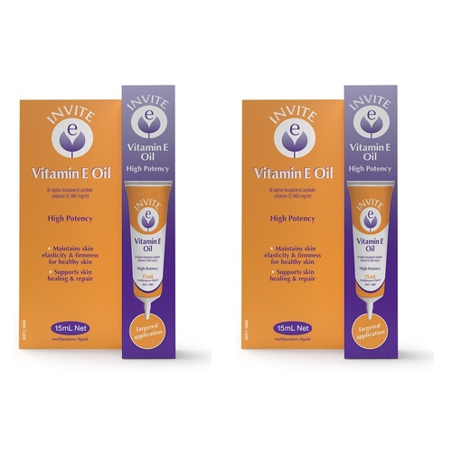 Invite E Pure Oil 15mL x 6 Bundle of 2