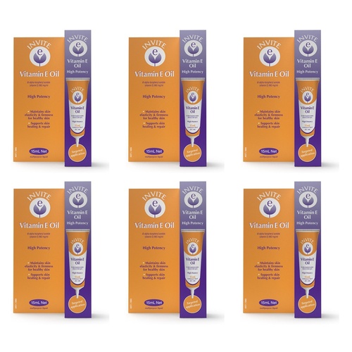 Invite E Pure Oil 15mL x 6 Bundle of 6