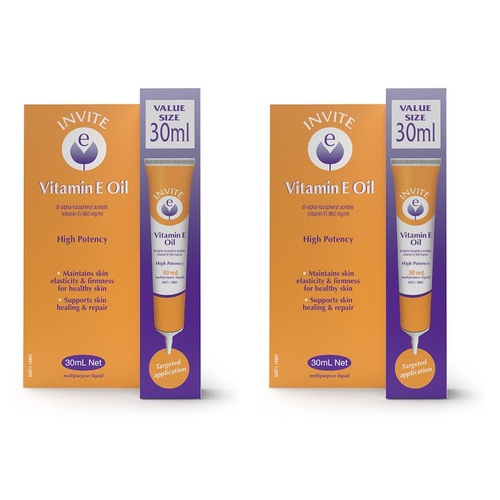 Invite E Pure Oil 30mL Pack of 2