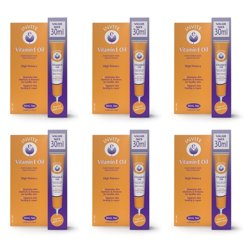 Invite E Pure Oil 30mL Pack of 6