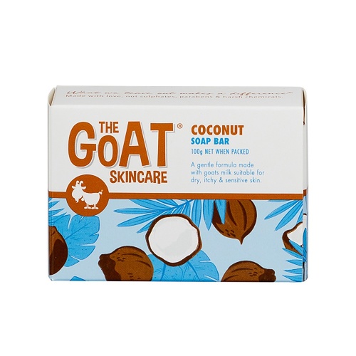 The Goat Skincare Soap Bar with Coconut 100g x 12