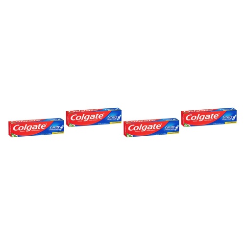 Colgate Cavity Protection Calcium Boost Toothpaste 120g Pack of 4