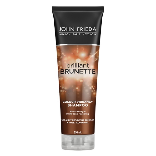 John Frieda Brunette Colour Protecting Moisturising Shampoo 250mL