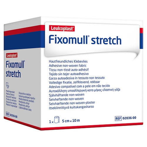 Fixomull S Wide Area Fixation 5cmx10m