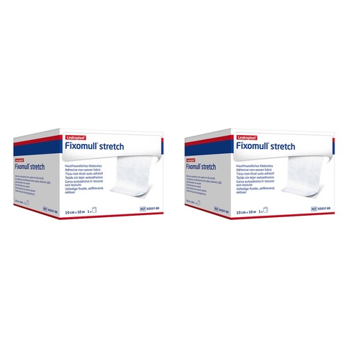 Fixomull S Wide Area Fixation 10cmx10m Pack of 2