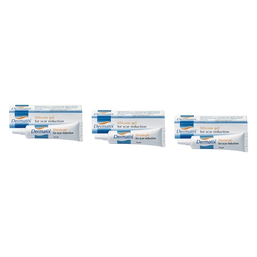 Dermatix Silicone Gel 15g Pack of 3