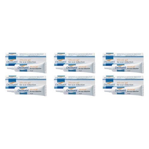 Dermatix Silicone Gel 15g Pack of 6