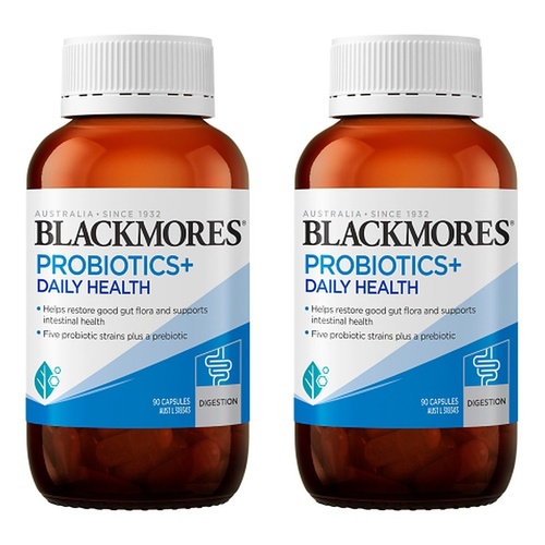 Blackmores Probiotics + Daily Health 90 Capsules Pack of 2