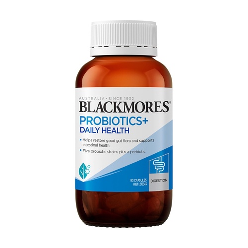 Blackmores Probiotics + Daily Health 90 Capsules