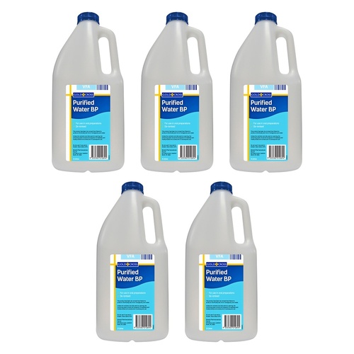 Goldx Purified Water 2L Pack of 5