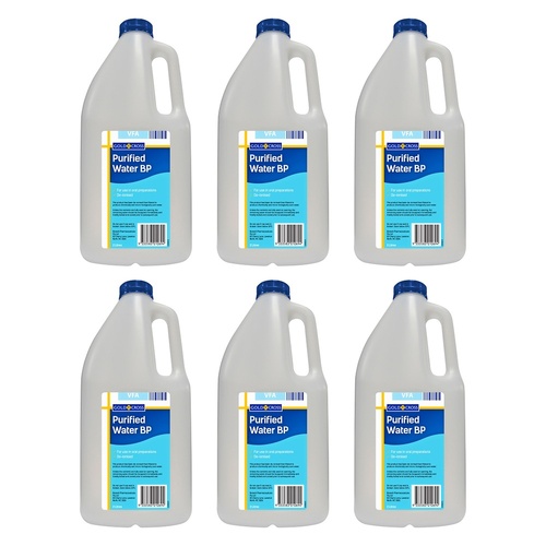 Goldx Purified Water 2L Pack of 6