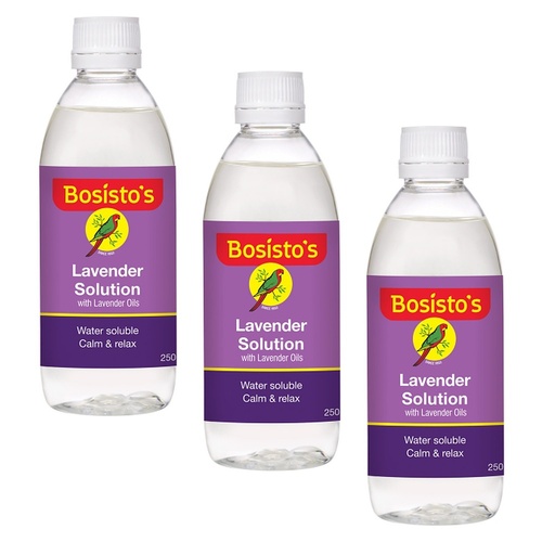 Bosisto's Lavender Solution 250mL x 3 Bundle of 3