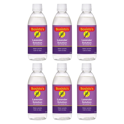 Bosisto's Lavender Solution 250mL x 3 Bundle of 6