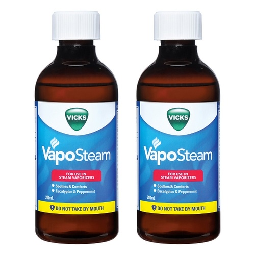 Vicks VapoSteam Inhalant 200mL Pack of 2