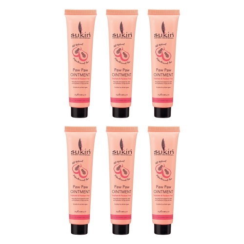 Sukin Paw Paw Ointment 25g Pack of 6