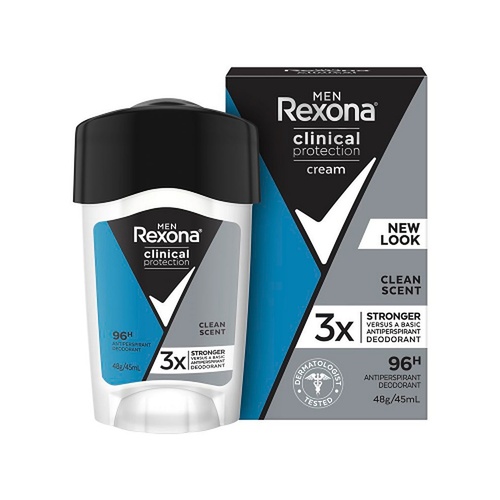 Rexona Men Clinical Protection Antiperspirant Clean Scent 45mL
