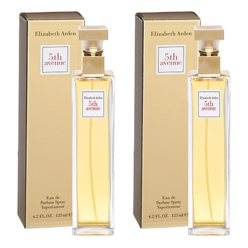 Elizabeth Arden 5th Avenue EDP 125mL Pack of 2