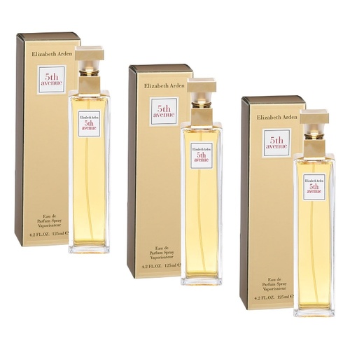 Elizabeth Arden 5th Avenue EDP 125mL Pack of 3