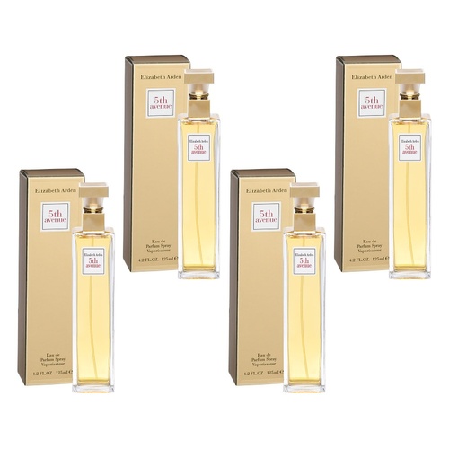 Elizabeth Arden 5th Avenue EDP 125mL Pack of 4