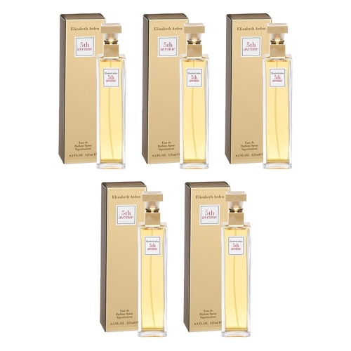 Elizabeth Arden 5th Avenue EDP 125mL Pack of 5