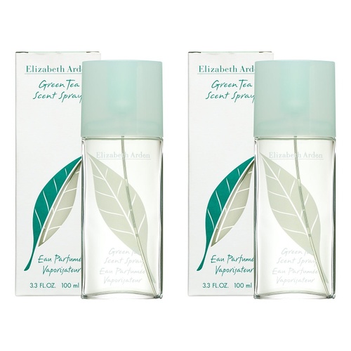 Elizabeth Arden Green Tea EDT 100mL Pack of 2