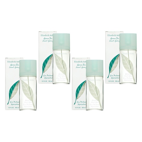 Elizabeth Arden Green Tea EDT 100mL Pack of 4