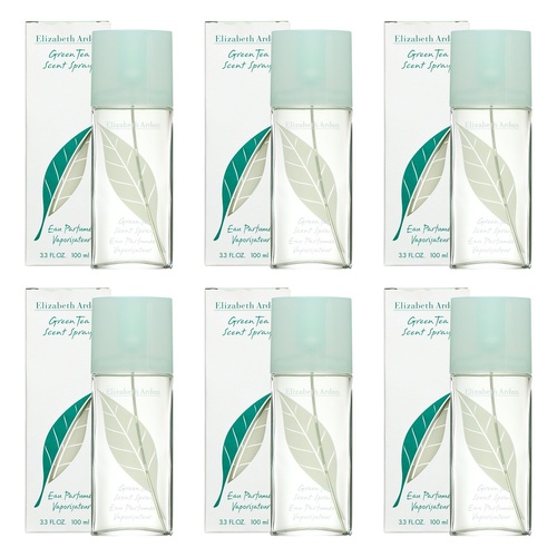 Elizabeth Arden Green Tea EDT 100mL Pack of 6