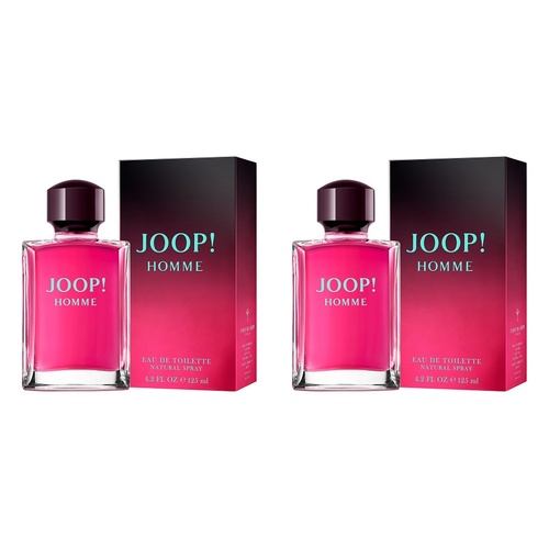 Joop! Homme EDT 125mL Pack of 2